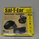 Saf-T-Ear SafetyBuds Pro Power Plus Rechargeable Hearing Protection, Yellow (BDSPRPWRPLS)
