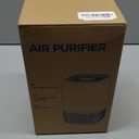 Air Purifiers for Home with High Efficiency Filter Up to 1076 Ft for Pet Hair, Odors, Pollen, Smoke, Compact Air Cleaner with 3 Speeds, Timer, Aroma Quiet 360Intake Filter, White