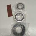 DEEG Replacement Samsung Washer Bearing kit Compitable with Samsung wf42h5200aw/a2 DC97-17004A DC97-17004B DC62-00156A DC97-19636A WF393 WF395 WF24Hwasher Machine Parts