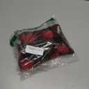 Malier Winter Coat for Dogs - Classic Plaid Fleece Cold Weather Jacket With Pocket, Windproof Warm Vest Clothes for Small Medium Large Dogs (Red, Medium)