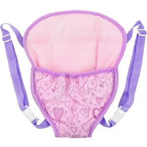 ONEST Doll Carrier Bag Doll Backpack for American Dolls 15 Inch to 18 Inch Dolls