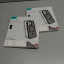 2 x ESR for iPhone 15 Case, Translucent Matte Case, Compatible with MagSafe, Military-Grade Protection, Classic Series, Clear Pink (Frosted Pink Set)