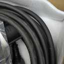 40Ft Cord EV Charger, 16Amp 110V/240V Portable Level 1 Level 2 Electric Vehicle Charging Station with NEMA 6-20 Plug & NEMA 5-15 Adapter for J1772 Electric Cars