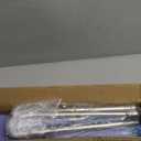 Cloth Changing Mini Mop with Hands Free Push Pull Handle, Disposable Dust Mops for Multi Cleaning(45.3 in + 10*Cloth)