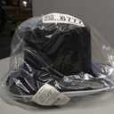 Funny Party Hats Felt Top Hats - 2 Pack - 1 Black & 1 White Top Hat Costume Hats