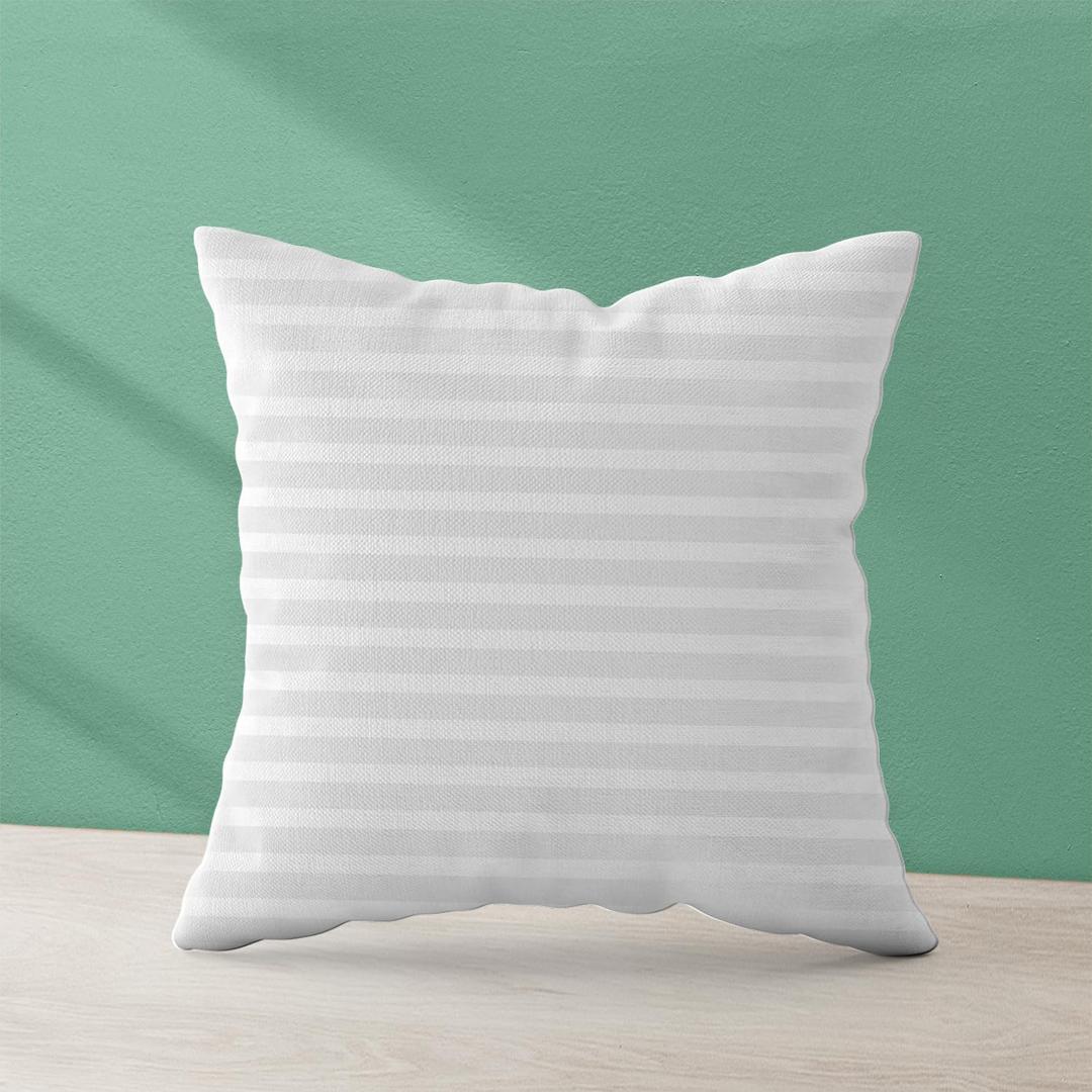 Trendy Home 16x16 Throw Pillow Insert, Cushion Sham Stuffer Hypoallergenic, Decorative Home Outdoor Couch Sofa Bed Square Pillow Filler (Machine Wash) (White)