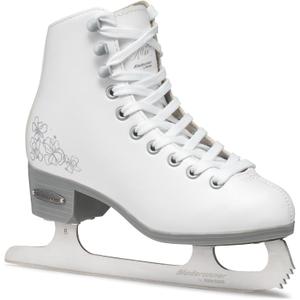 Bladerunner Ice by Rollerblade Allure Girls Figure Ice Skate, White, 4