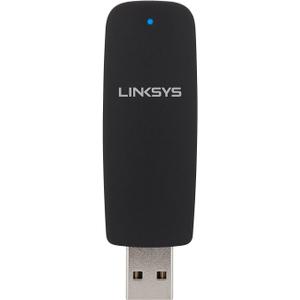 Linksys Adapter Usb High-Performance Wireless Dual Band-N 5GHz or 2.4GHz Optimizer
