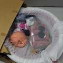 SENTRO Upgraded 48 Needle Knitting Machine, Circle Knit Loom Machine with Row Counter and Hand Crank,Crochet Knitting Loom Machine for Beginners and Seasoned Knitters