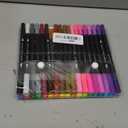 Dual Markers Brush Pens Easter Basket Stuffers, 36 Art Markers for Gifts Trendy Stuff, Double Tip Colored Pen for Adult Coloring Books Art Suppliers