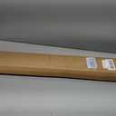 LazBlinds No Tools No Drill 1" Vinyl Mini Blinds, Cordless Blinds for Windows, Light Filtering Horizontal Window Blinds & Shades, 35" W x 36" H, White