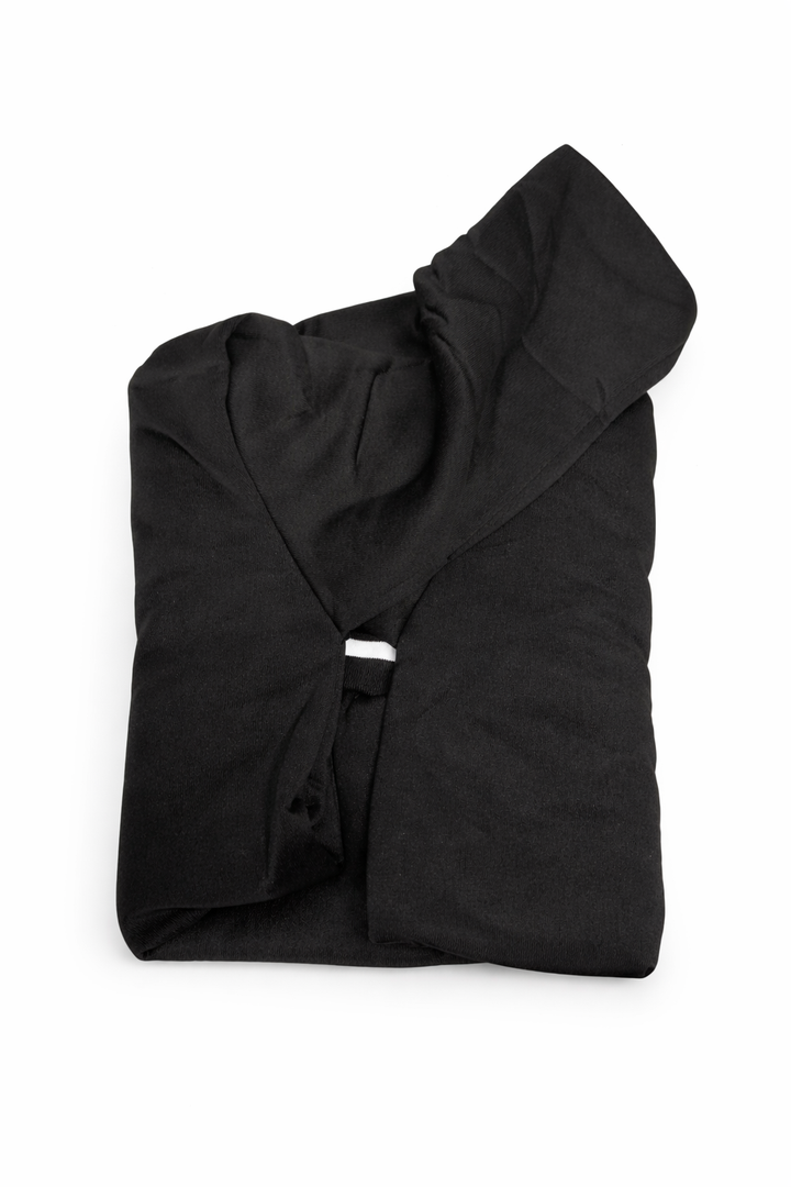 Verdusa Women's V Neck Black Going Out Tops Black Small