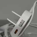 GAUOLN Wireless Charger for iPhone - 5 in 1 Charging Station for Multiple Devices Apple: Fast Wireless Charging Stand Dock for iPhone 17 16e 16 15 14 13 12 Pro Max Apple Watch Airpods(White)