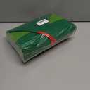 CCINEE Christmas Felt Tree, 3.5ft DIY Felt Xmas Tree with LED Lights 40pcs Detachable Ornaments for Kids Gifts Christmas Wall Door Hanging Decorations