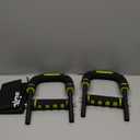 Vanlgs Twister Arm Trainer for Men, Chest Workout Equipment 5-Level Adjustable (40-130lb) with Ergonomic 27° Targets Biceps/Clip/Thigh, Portable Exerciser for Home Gym Travel Fitness, Green