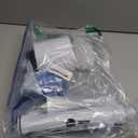 Leebein Electric Toilet Brush and Holder Set, Electric Toilet Bowl Scrubber Kit with 8 Replaceable Brush Heads, Disposable Toilet Brush with 6 Wand Cleaner Refills, 2 Pcs Crevice Cleaning Brush