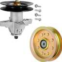 618-04126 918-04126 Spindle Assembly 618-04125A Bundles Flat Idler Pulley Replaces for Cub Cadet 756-04129 956-04129 956-04129C 756-04129B 756-04129C