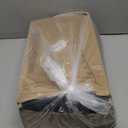 zoegi 2 Pack 10Ft String Light Poles,Light Poles for Outside Lights with Fork,Outdoor Brackets Hanging Lights,Metal Stand for Deck Patio,Backyard,Wedding,Deck,Party