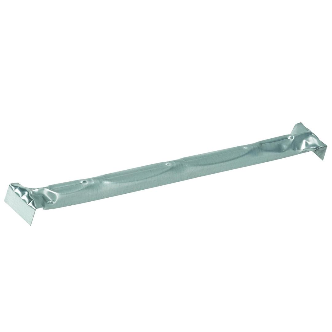 Tape Logic Wardrobe Hanger Bar, 24" Length, Silver (1 Each)