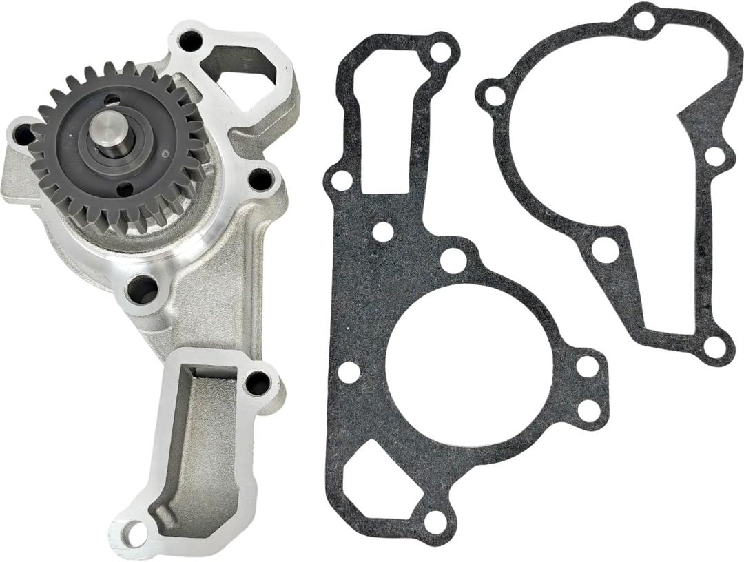 EZROAD Water Pump AM134585 with Gasket M139017 M139018 Compatible with John Deere 285 320 325 335 345 GX345 GX325 425 445 455 F725 F911 4X2 6X4 Gas Gator XUV 620i 625i 240 245 260 265 UV72 2500 2500A