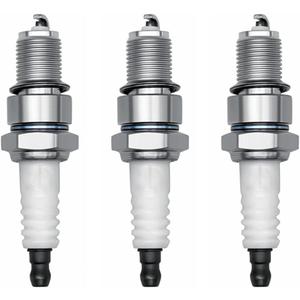 Strongthium F6TC Spark Plug Compatible w/NGK BP6ES Bosch Torch Champion for Honda Gx390 Gx160 GX 200 270 240 Predator 212CC 3PCS