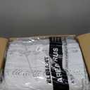 Nakagishi 8x10 Area Rugs Living Room: Washable Boho Large Neutral Soft Farmhouse Rug Stain Resistant Modern Moroccan Non-Slip Indoor Carpet for Bedroom Nursery Kids Playroom Office Dining Room- Gray