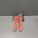 Neon Orange Plastic Microphones