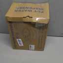 Automatic Dog Water Dispenser with Anti-tip Bracket, 68 oz Outdoor Dog Water Bowl Dispenser, Auto Refill Water Feeder for Pets & Livestock, Food Grade Waterer Fit 3/4" GHT Faucet, Wide Mouth (Gray)