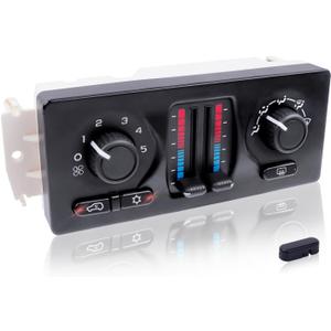 599-210XD Climate Control ModuleAC Climate panel compatible with 2003-2007 Chevy GMC Buick Cadillac Isuzu Saab Vehicle - Silverado Avalanche Suburban Tahoe Trallblazer Sierra Envoy Yukon