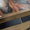 JCJMY 17x24 Picture Frame Black for Poster Photo Picture, Horizontal and Vertical Formats for Wall Hanging, 17 x 24 Wall Gallery Poster Photo Frame for 17 by 24 Photos Posters, Black