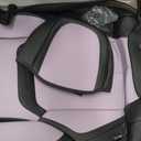 Coverado Seat Covers, Car Seat Covers Front Seats, Car Seat Cover, Car Seat Protector Waterproof, Car Seat Cushion Nappa Leather, Seat Covers Carseat Cover Universal Fit for Most Cars Black Purple Front