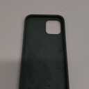 Cordking Designed for iPhone 12 Case, Designed for iPhone 12 Pro Case, Silicone Shockproof Phone Case with [Soft Anti-Scratch Microfiber Lining] 6.1 inch, Alpine Green