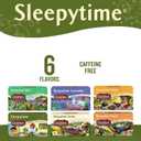 Celestial Seasonings Sleepytime Herbal Tea, Variety Pack - Caffeine Free Sleep Tea, 20 Tea Bags Per Box (Pack of 6) (EXP 02/02/26)