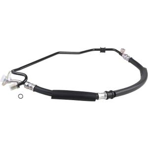 WMPHE Compatible with Power Steering Pressure Hose Assembly Honda Accord 2.4L 2003 2004 2005 2006 2007, Acura TSX 2.4L 2004 2005 2006 2007 2008, OEM 53713-SDC-A02