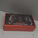 arVin Wireless Gaming Controller for iPhone/Android/PC/Switch, Bluetooth Phone Gamepad for PS Remote Play, Xbox Cloud, Steam Link, MFi Arcade Games -with Hall Joysticks/Hall Trigger/Turbo/Back Key (Black)