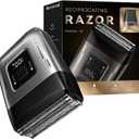 Professional Foil Shaver for Men: Cordless Electric Razor with High-Speed Dual Blades, Rechargeable USB-C, IPX6 Waterproof & Travel-Friendly/Home Use 1124 LJH