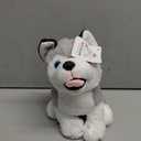 Athoinsu Light up Husky Dog Stuffed Animal Soft Glowing Plush Puppy Toy with Magic LED Night Lights Children's Day Birthday for Toddler Kids, 8''