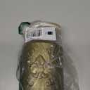 CRAFTSMAN ROAD Cast Iron Decorative Door Stop  Weighted Door Stop Heavy Door Weight  7lb Antique Door Stopper, Free Standing Door Stop  7 x 4 Non Slip Fleur-de-lis Door Stop (Antique Brass)