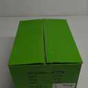 Electric Leaf Blower Cordless with 2 3.0Ah Battery and Charger, 2 Speed Mode 650CFM 280MPH Patio Tools with 2 Tubes, 20V Battery Powered Leaf Cleaner Handheld Blowers for Lawn Care, Dust, Leaves, Yard