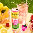 Bloom Nutrition Sparkling Energy Drink - Natural Caffeine, Zero Sugar, 180mg Caffeine - Antioxidant-Rich with Green Coffee Bean, Green Tea Extract, Prebiotics - Summer Splash - 12oz 12 Pack, 09/2027