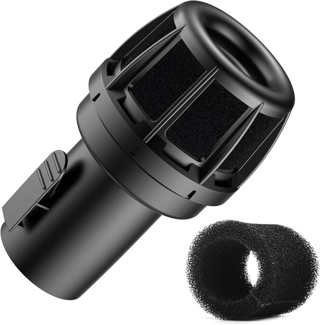 21/2 in. Muffler Diffuser Wet/Dry Vac Attachment CMXZVBE38660 Compatible with Craftsman and Ridgid Shop Vacuums, IndustrialGrade Shop Vac Accessories for Noise Reduction
