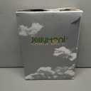 JELLYMONI Faux Fur Throw Blanket, Pink Cozy Plush Bubble Bed Blanket, Thick and Warm, 50" X 60"