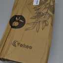 Vakoo Oil and Vinegar Dispenser Set - 17oz/500ml, Extra Thick Glass, Leak-Proof, Olive Oil Dispenser Bottle for Kitchen (White Black)