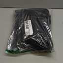 Protect Your Piano with Mooson Upright Piano Cover Cloth - Piano Keyboard Dust Cover All Included! (Blank) (Black)