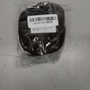 RUWISS Claw Clip Messy Bun Hair Piece Real Human Hair Buns Wavy Curly Chignon Hair Bun Extensions Hair Buns Claw Clip Tousled Updo Ponytail Hairpieces for WomenDark Brown (40g)