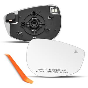 BSD Compatible with Mazda 3 Passenger Side Mirror, 2019 2020 2021 2022 2023 2024 2025, Replacement for Mazda CX30 CX50 Right Side Mirrors, Blind Spot, Heated