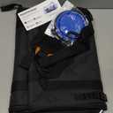 Morpilot Cat Carrier - Cat Carrier Soft for Medium or Large Cats up to 20lbs, with Dual-Sided Cushion, Secure Buckle and Foldable Bowl, Dog Carriers for Small Dogs - Pet Carrier (Dark Gray) (17.3"L x 12.2"W x 13.4"H)