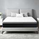 Queen Size Mattress in a Box 10 Inch Pocket Spring Queen Bed Mattress
