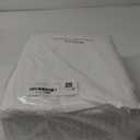 Bedsure Cotton Duvet Cover King - 100% Cotton Waffle Weave Coconut White Duvet Cover King Size, GentleSoft and Breathable Bedding Set for All Season, 3 Pieces, 104"x90"