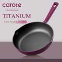 CAROTE 31pcs Pots and Pans Set, Nonstick Cookware Set, 31 Piece